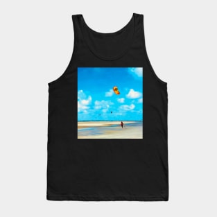 Lonely Kite Beach No. 1 Tank Top